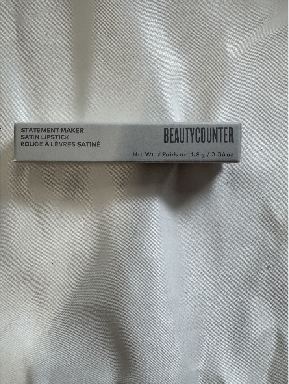 Beautycounter Statement Maker Satin Lipstick - Shade Electric